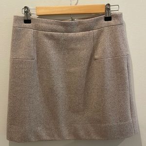 Jcrew wool blend mini